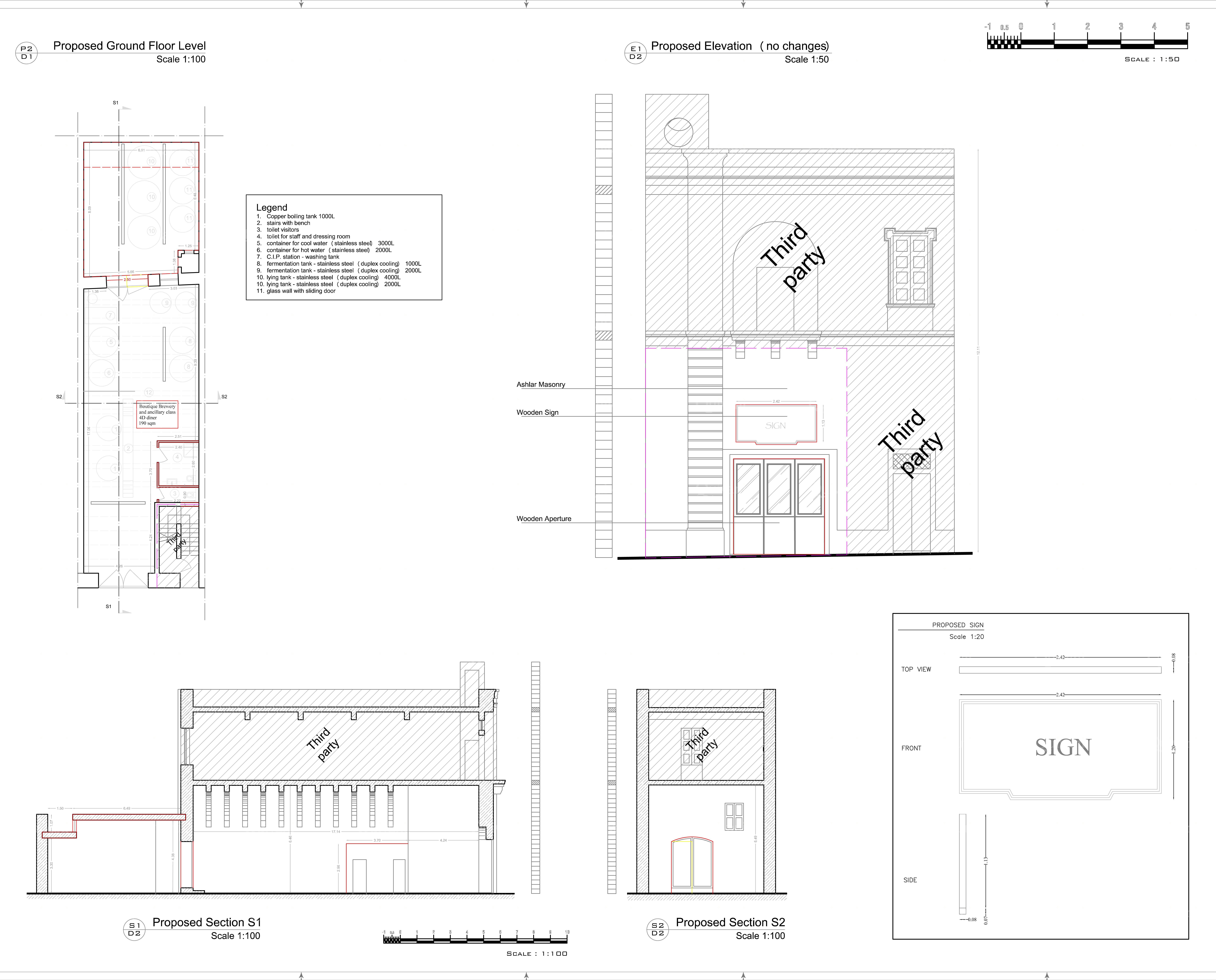 Marsa, Finished Bar