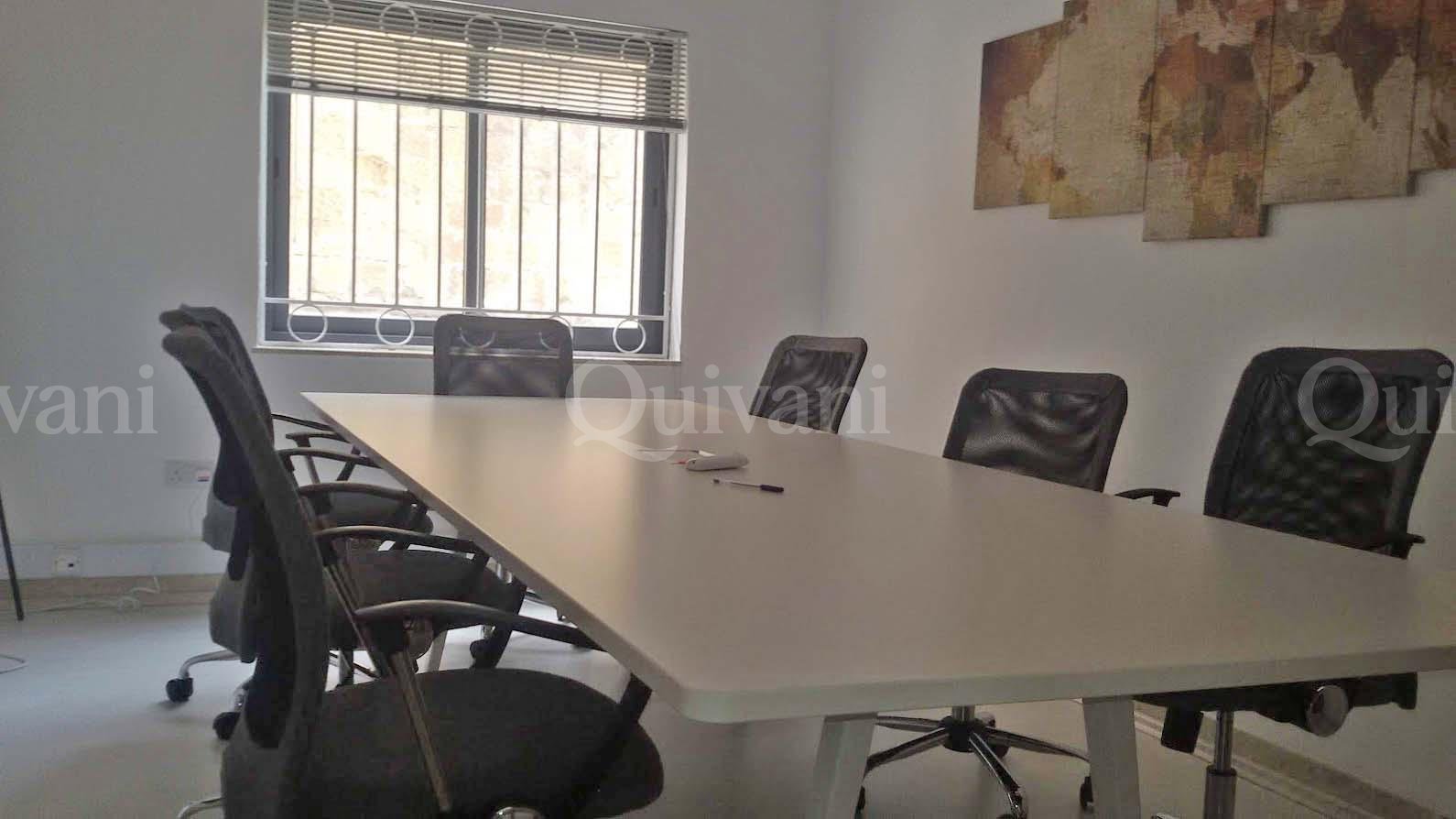 Pieta, Finished Office