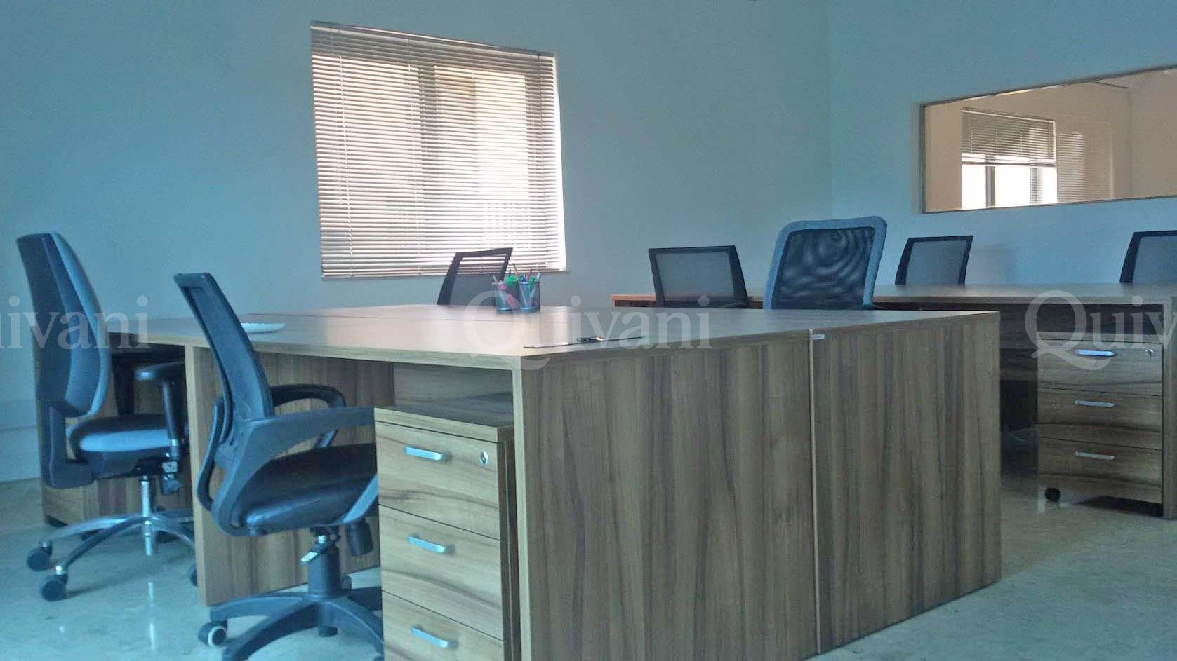 Pieta, Finished Office