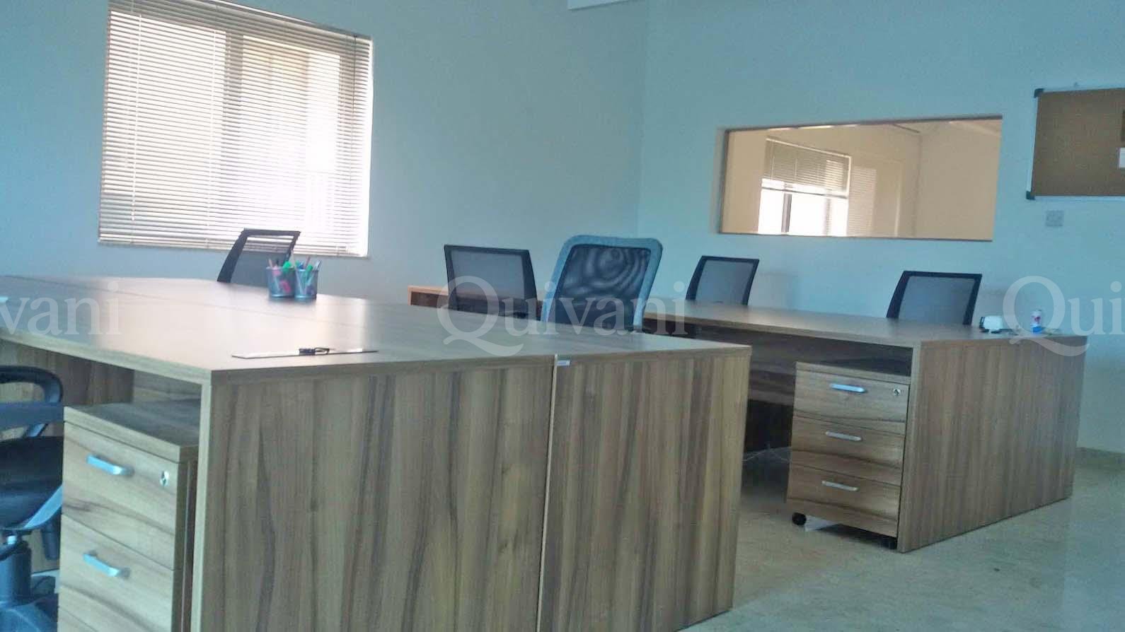 Pieta, Finished Office