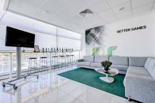 Ta'' Xbiex, Finished Office