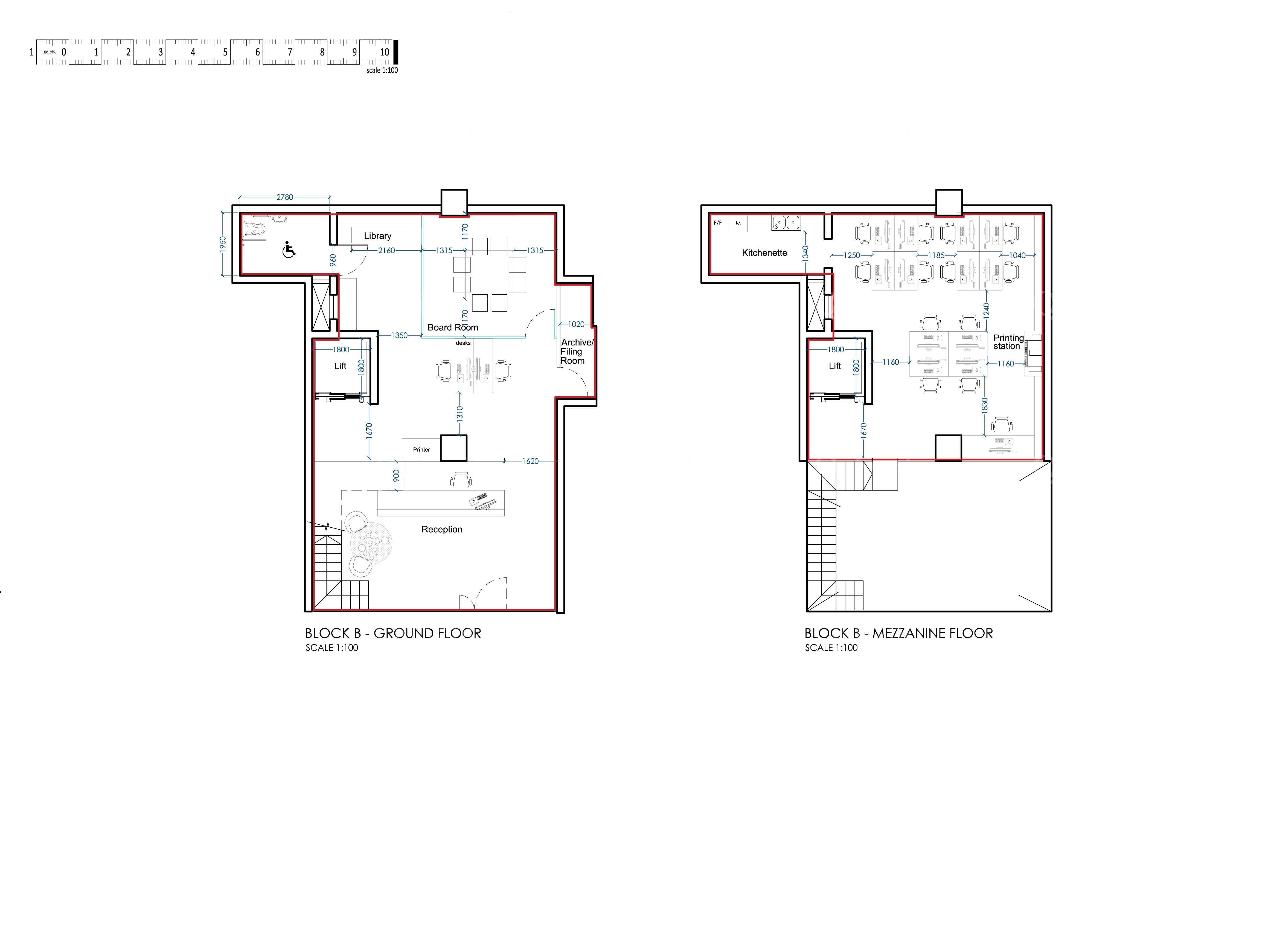 Sliema, Finished Office