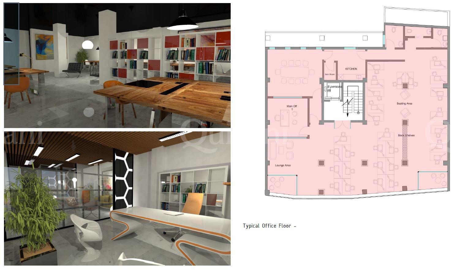 Marsa, Finished Office