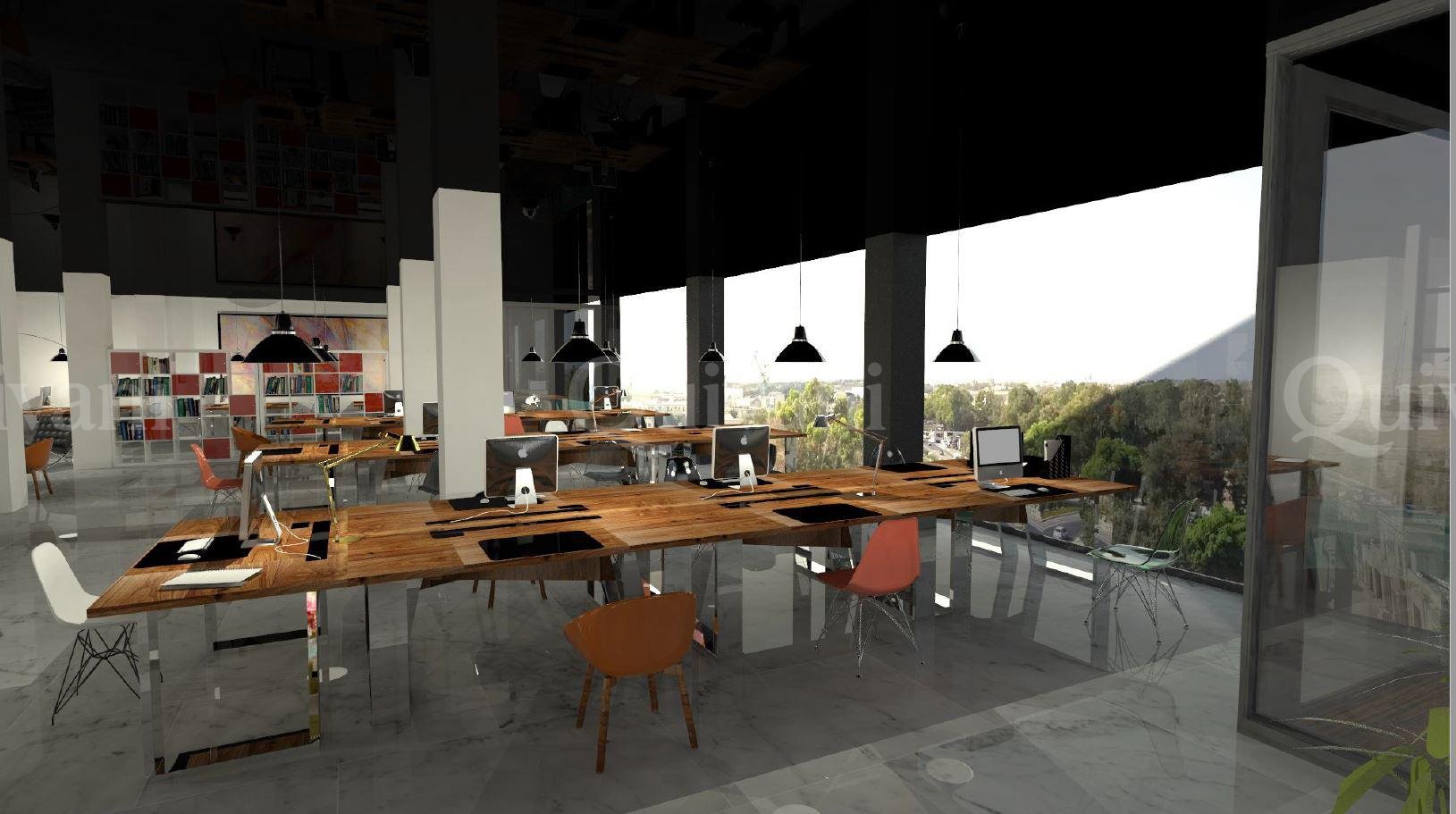 Marsa, Finished Office