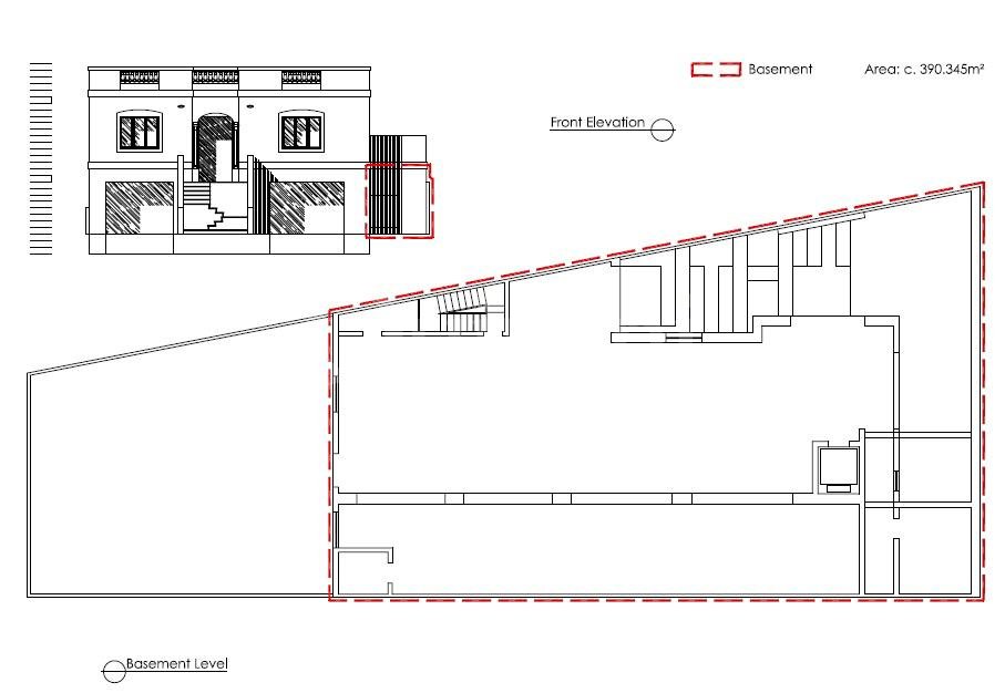 Santa Venera, Finished Office Block