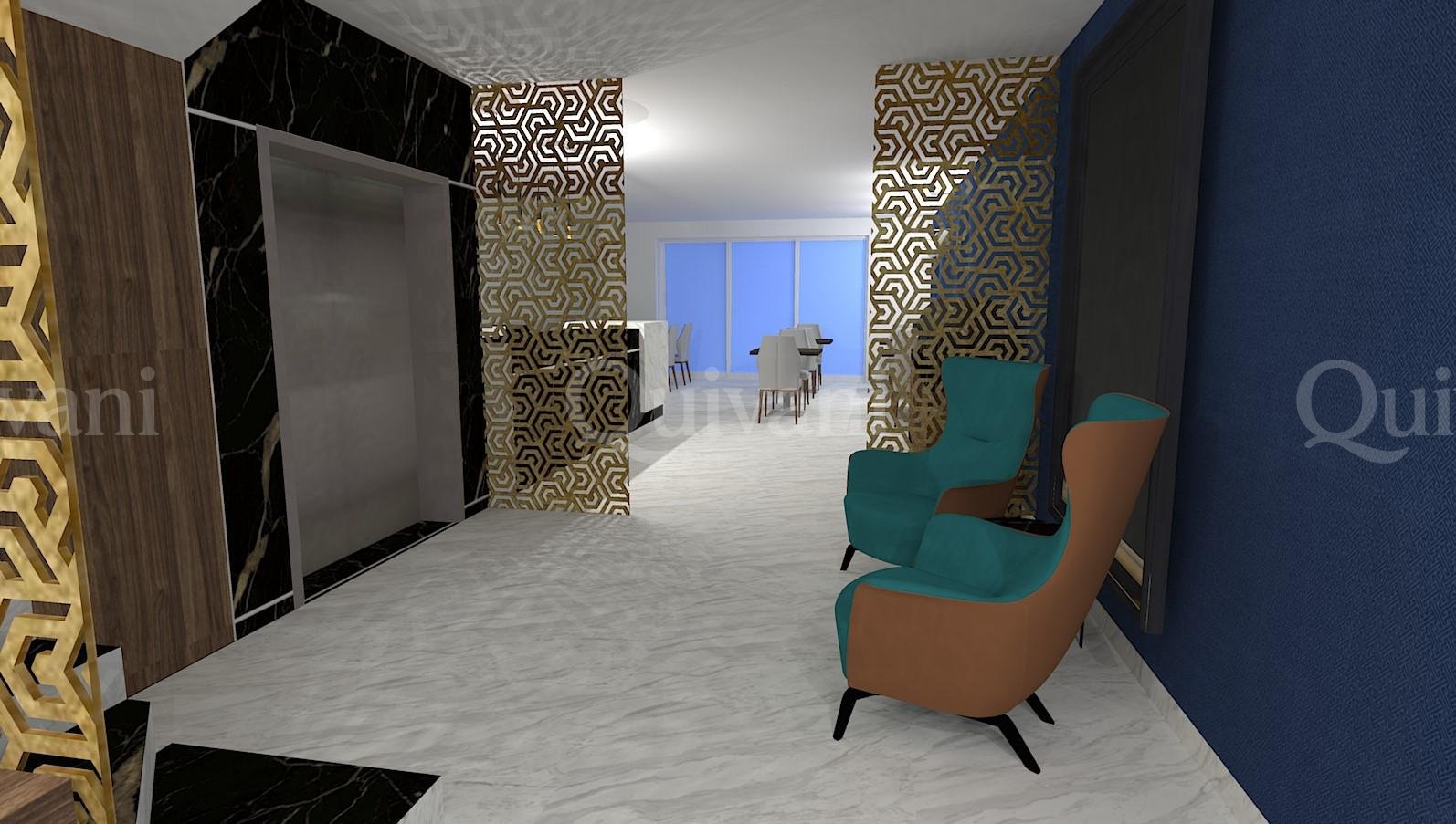 St Julians, Finished Hotel