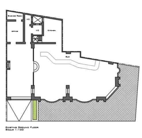 Qawra, Finished Bar/Restaurant