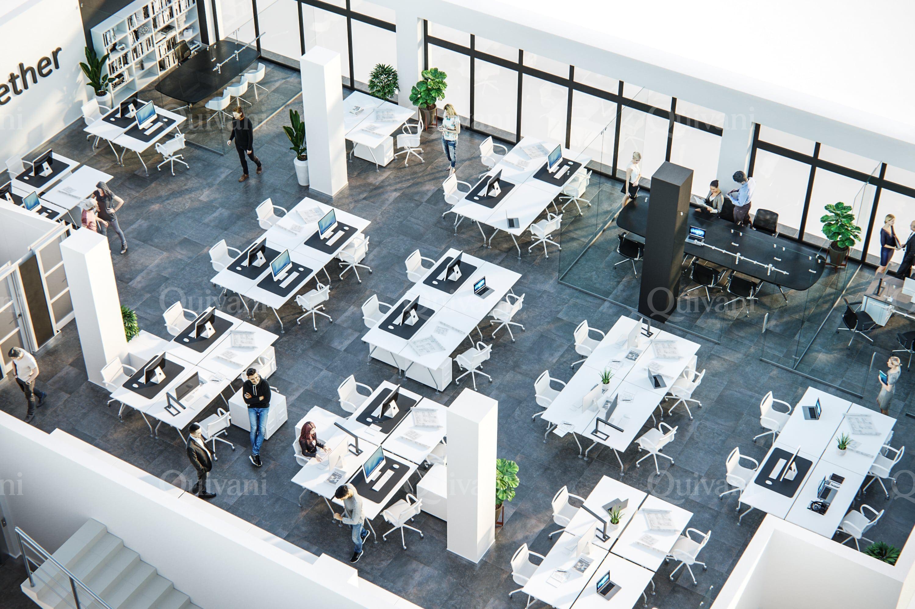 Gzira, Finished Office