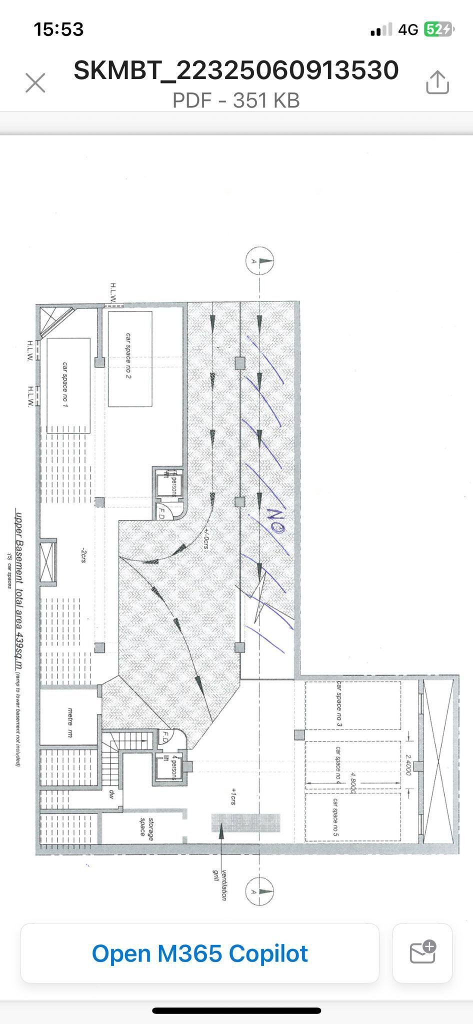 Naxxar, Finished Office
