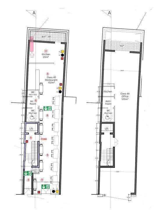 Msida, Finished Site (Commercial)
