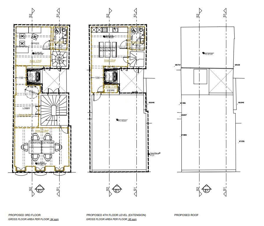 Valletta, Finished Office Block