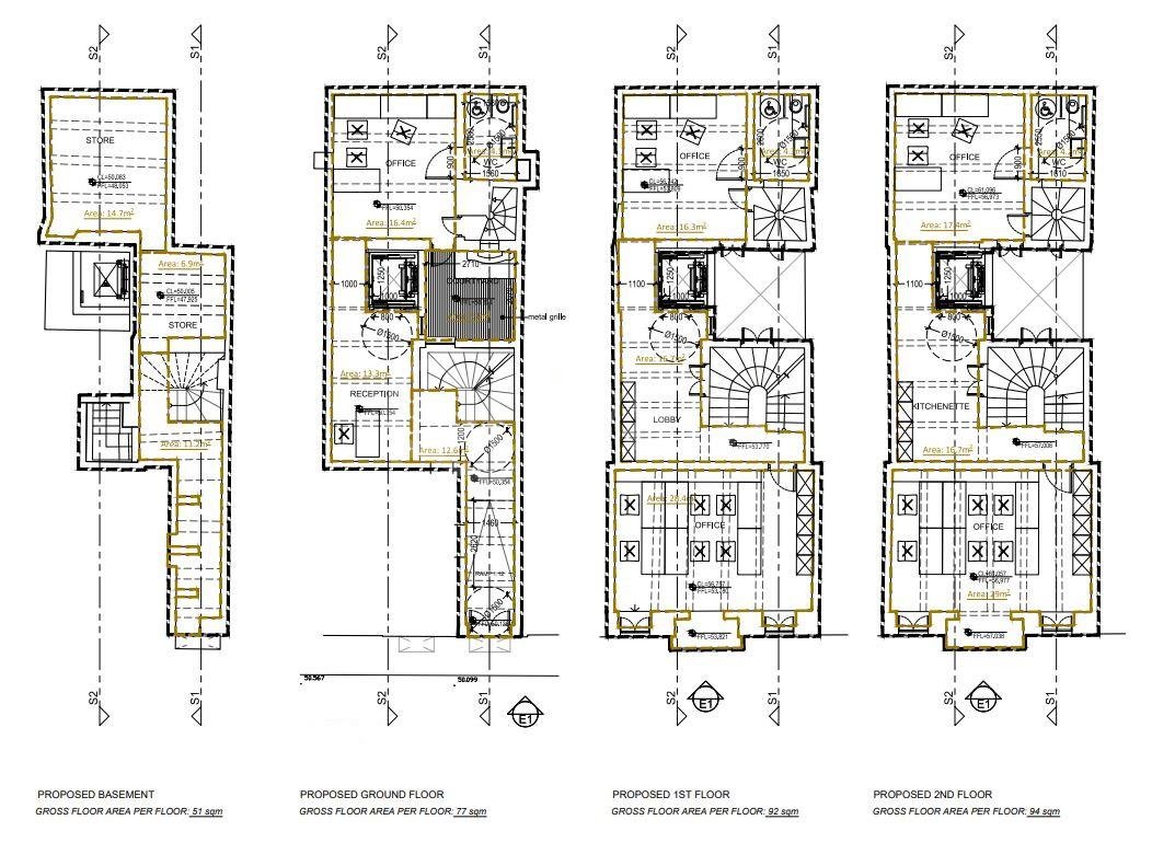 Valletta, Finished Office Block