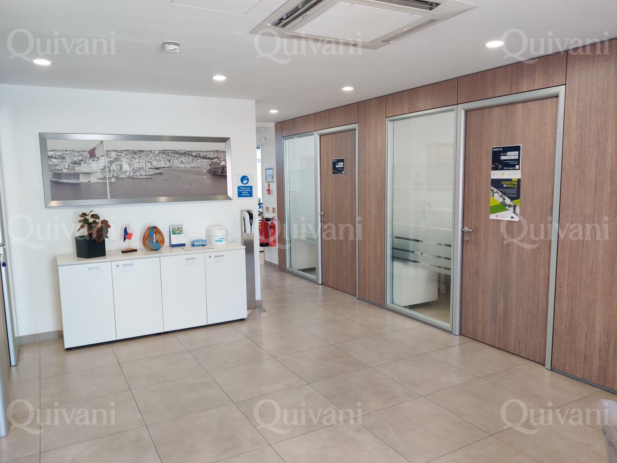 Marsa, Finished Office