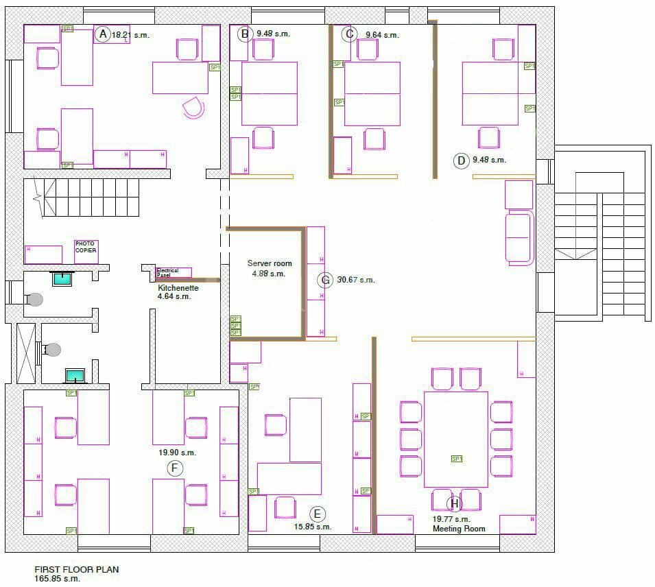 Marsa, Finished Office