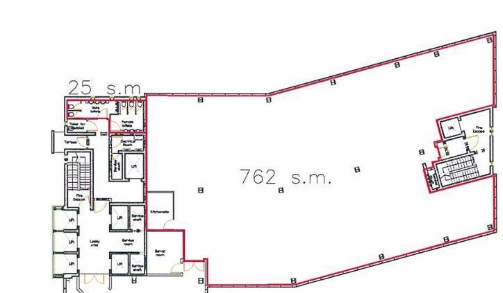 Sliema, Finished Office