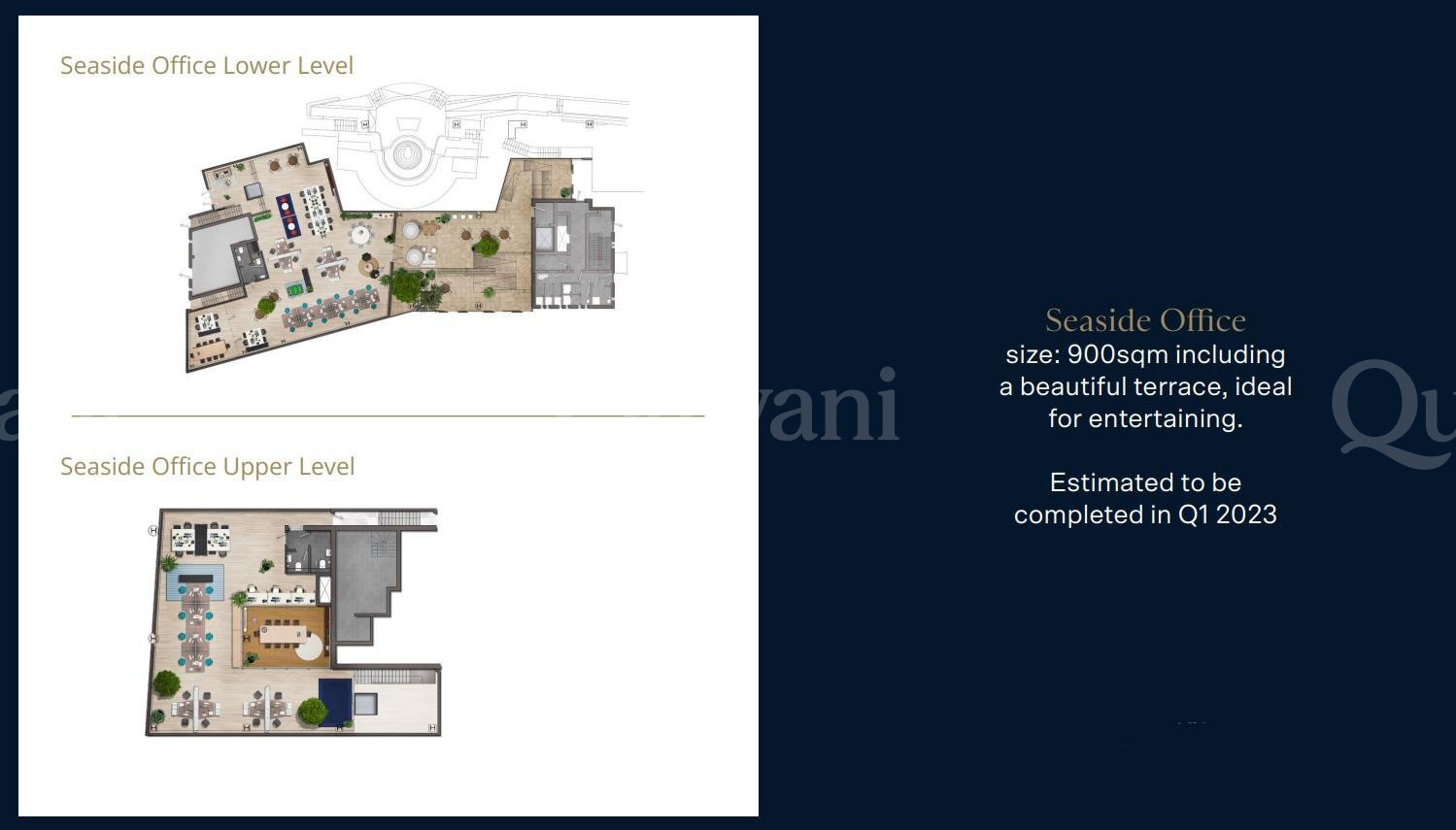 Sliema, Finished Office