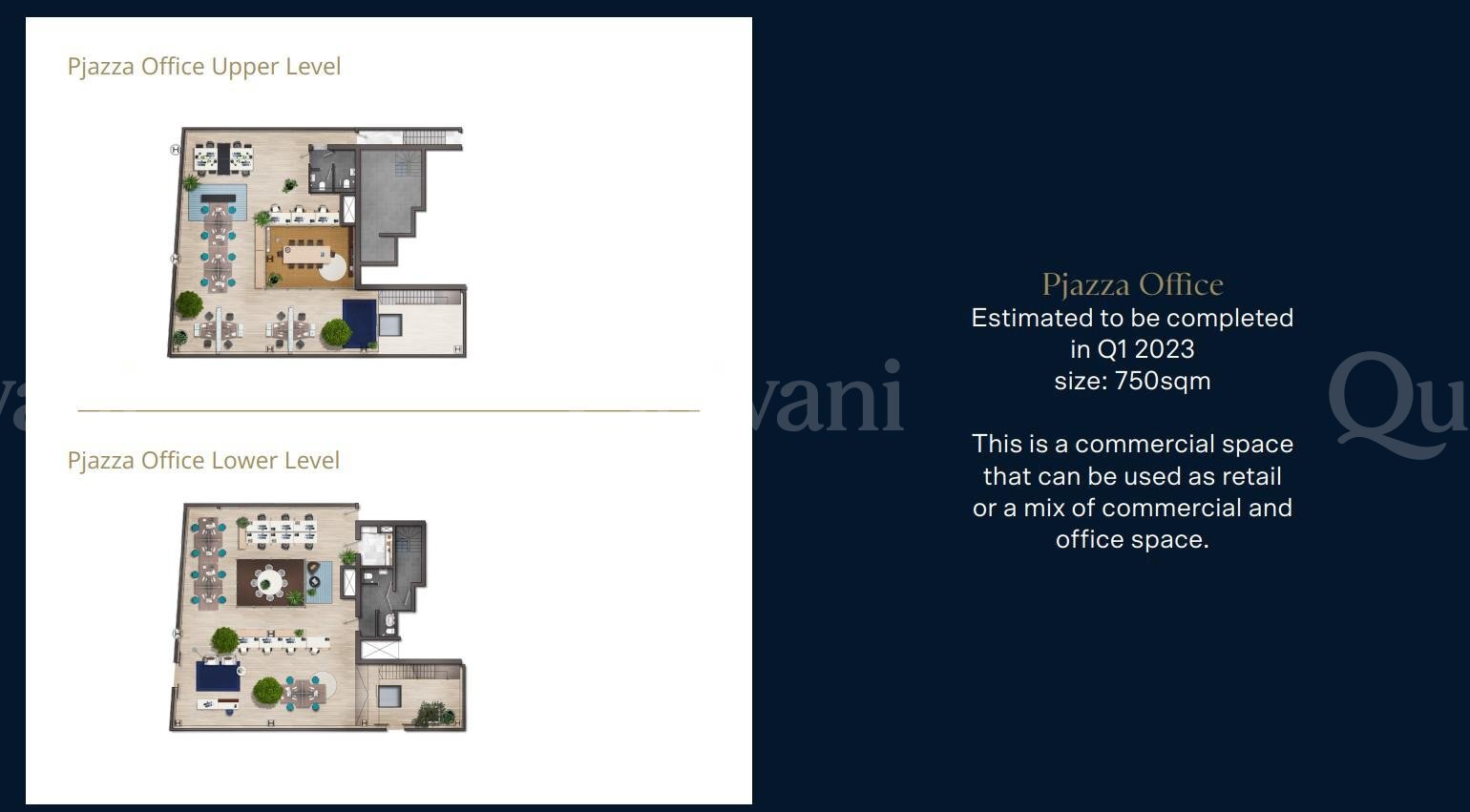 Sliema, Finished Office