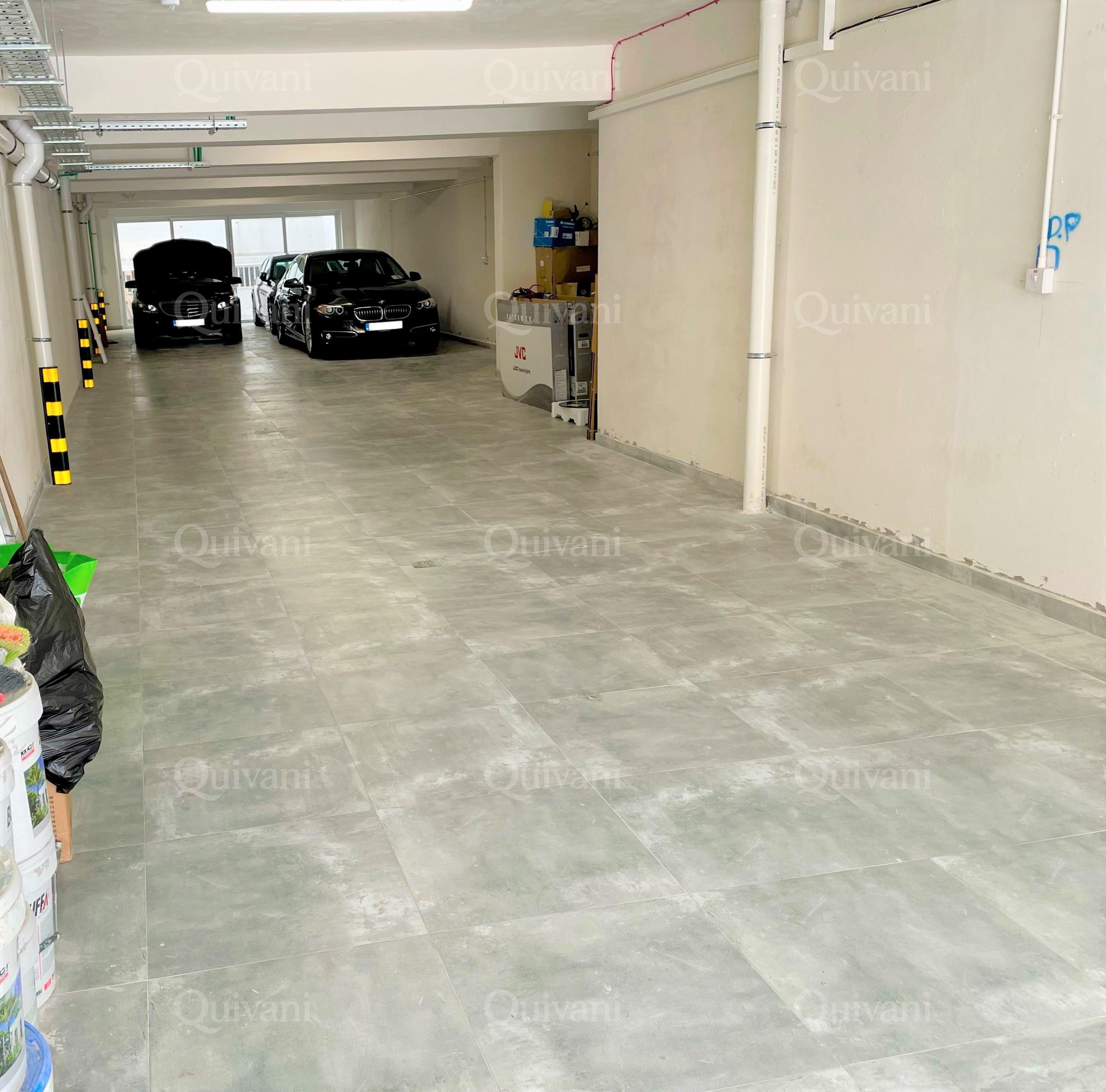 Gzira, Finished Garage