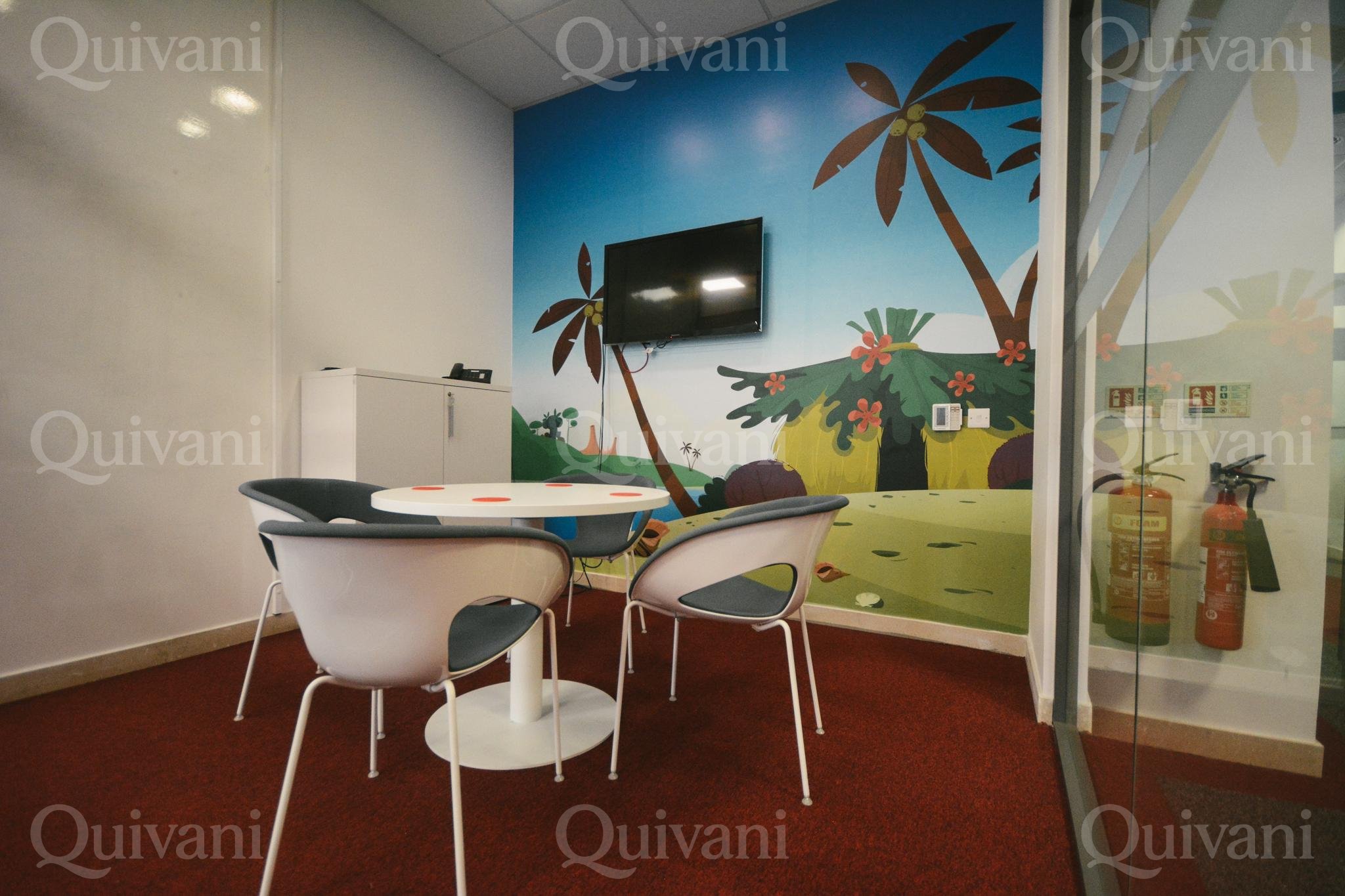 San Gwann, Finished Office