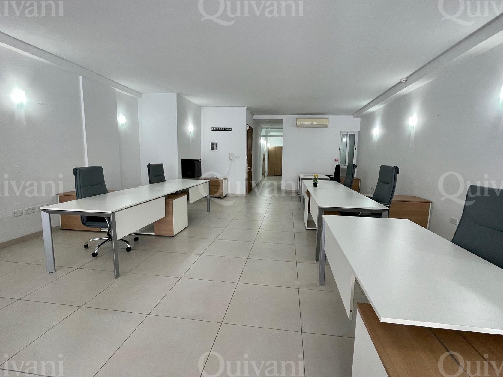 St Julians, Finished Office
