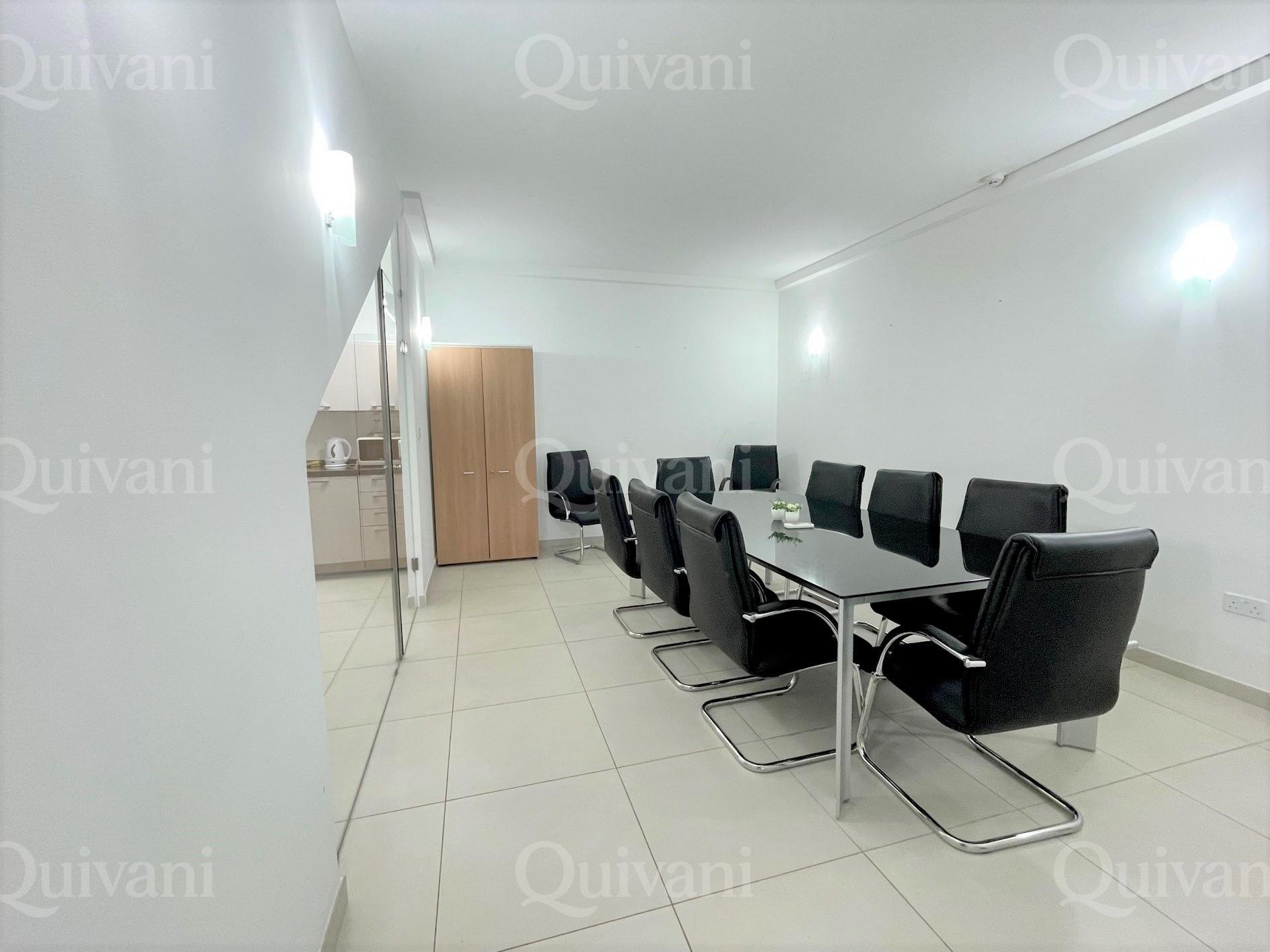 St Julians, Finished Office