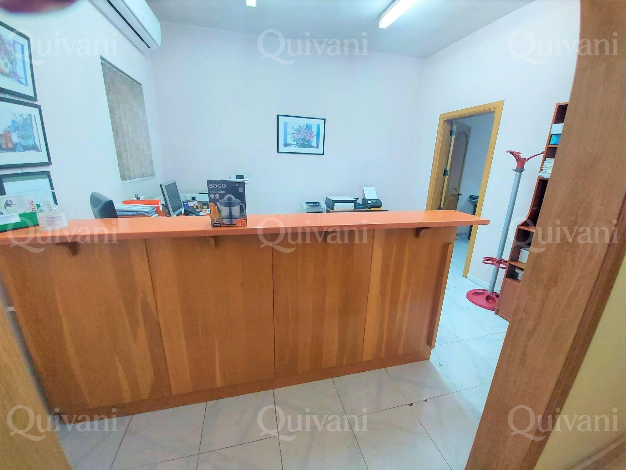 Santa Venera, Finished Office