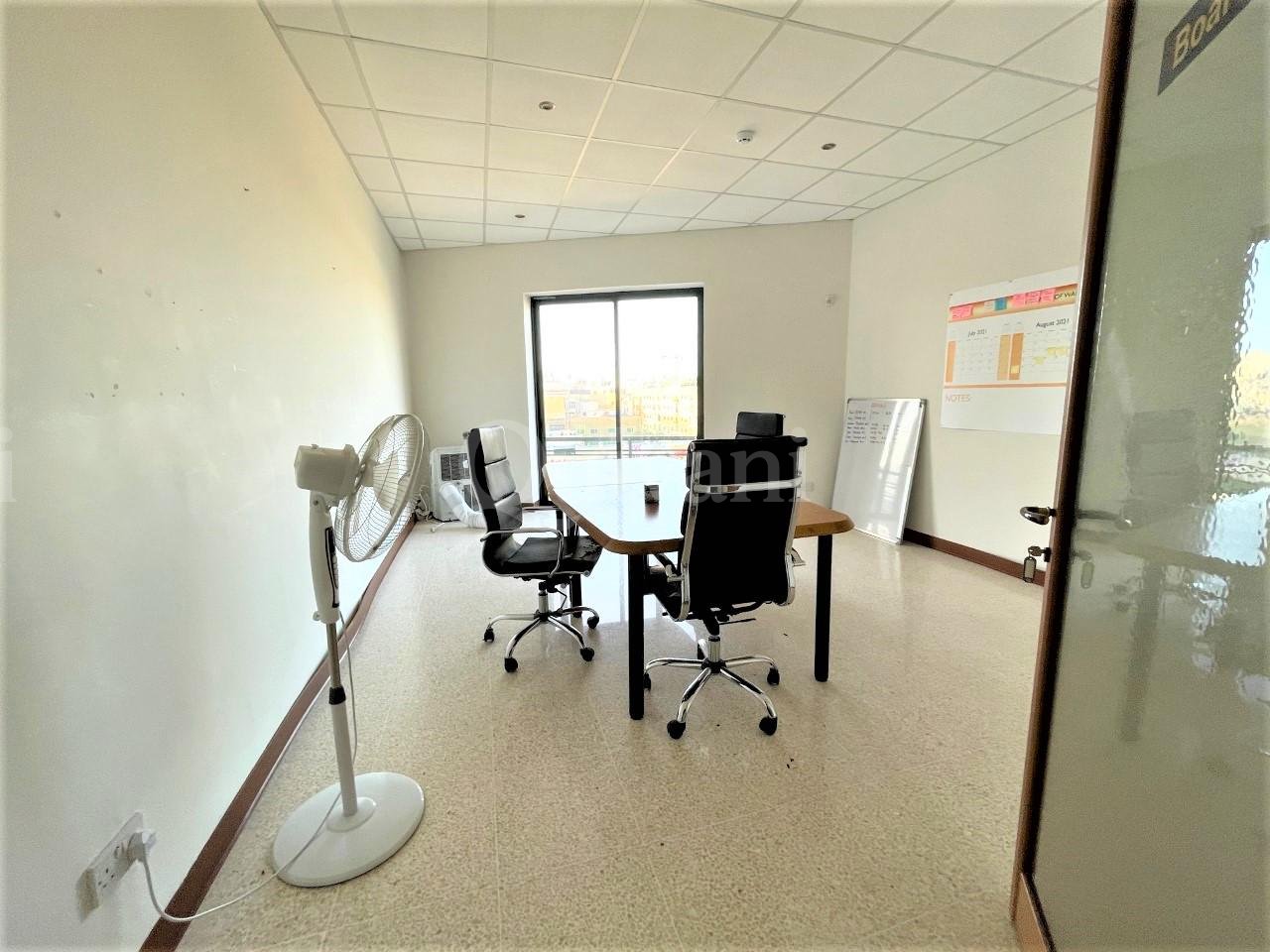 Hamrun, Finished Office