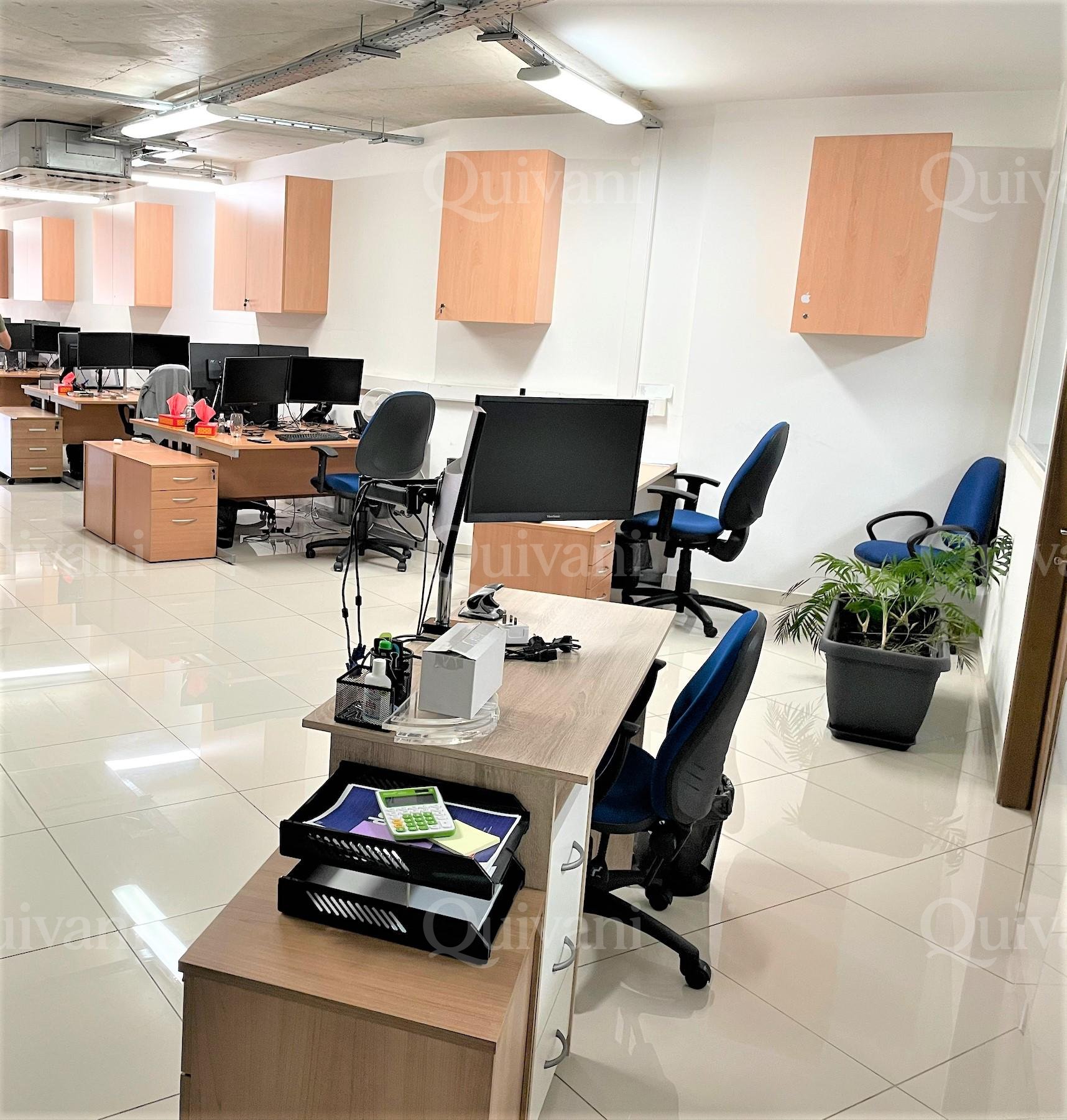 Ta'' Xbiex, Finished Office