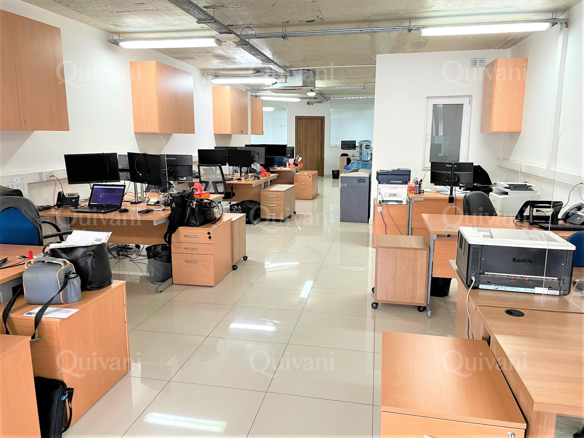 Ta'' Xbiex, Finished Office