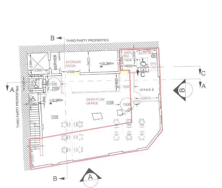 Iklin, Finished Office Block