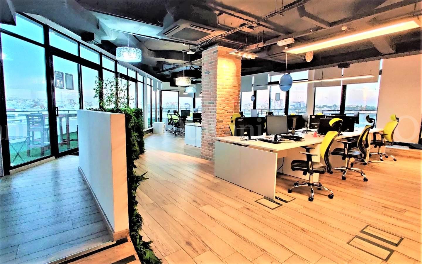 Ta'' Xbiex, Finished Office