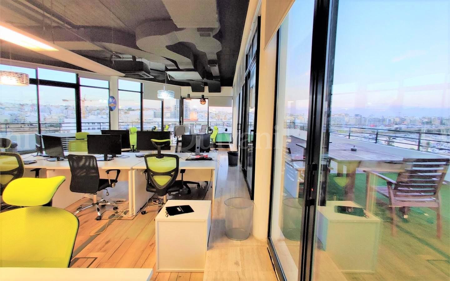 Ta'' Xbiex, Finished Office
