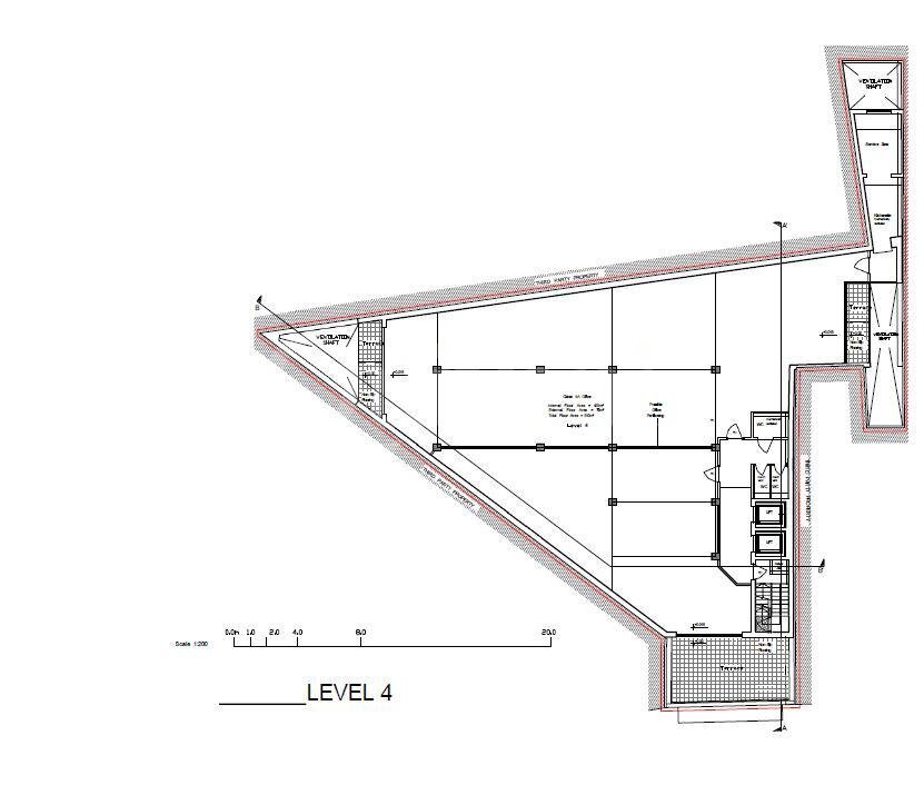 Santa Venera, Finished Office