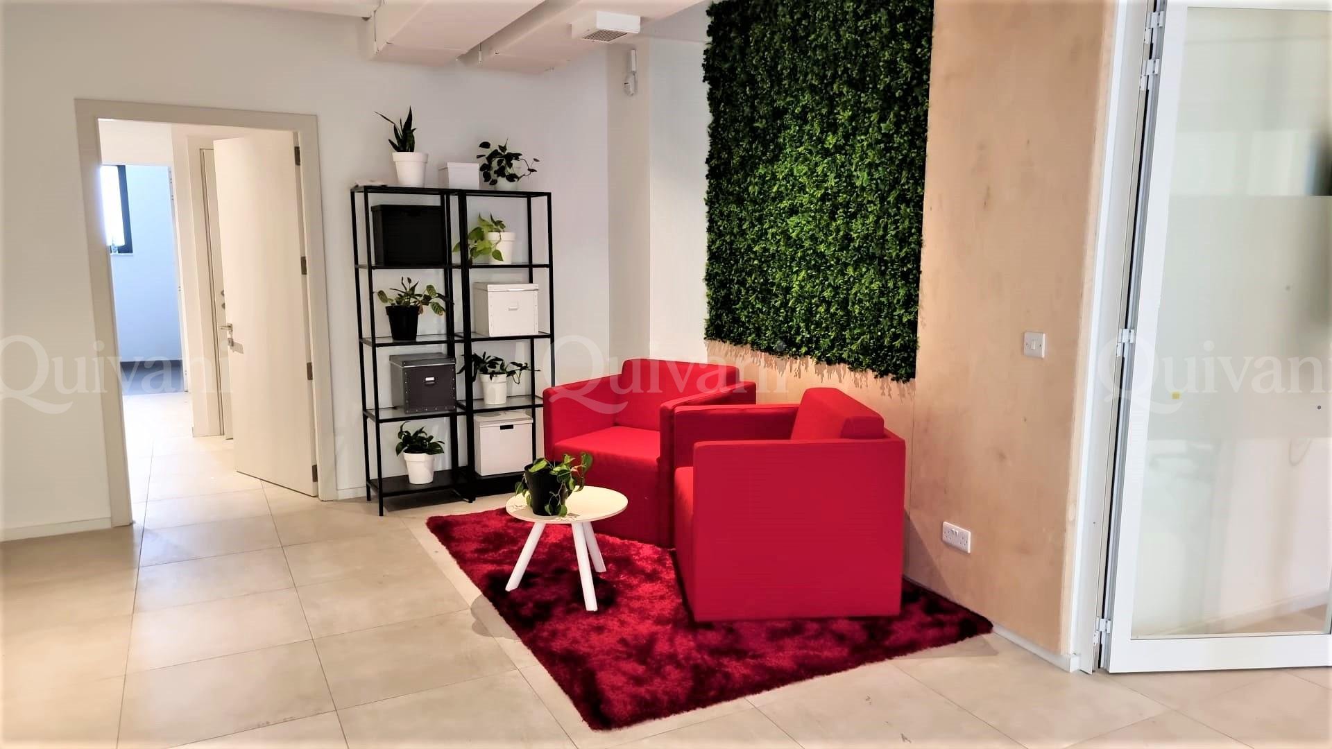 Sliema, Finished Office