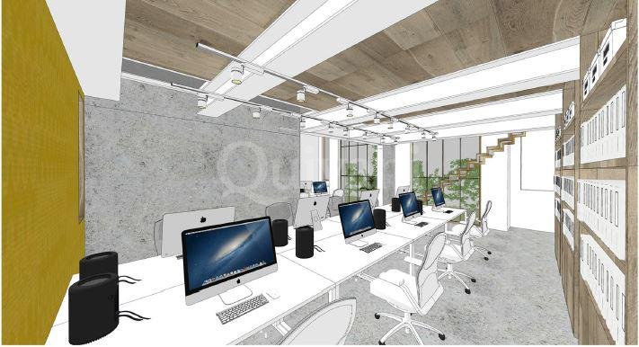 Pieta, Finished Office Block
