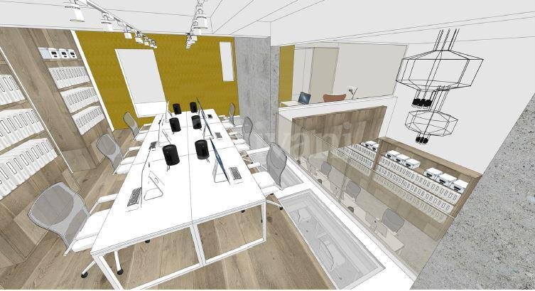 Pieta, Finished Office Block