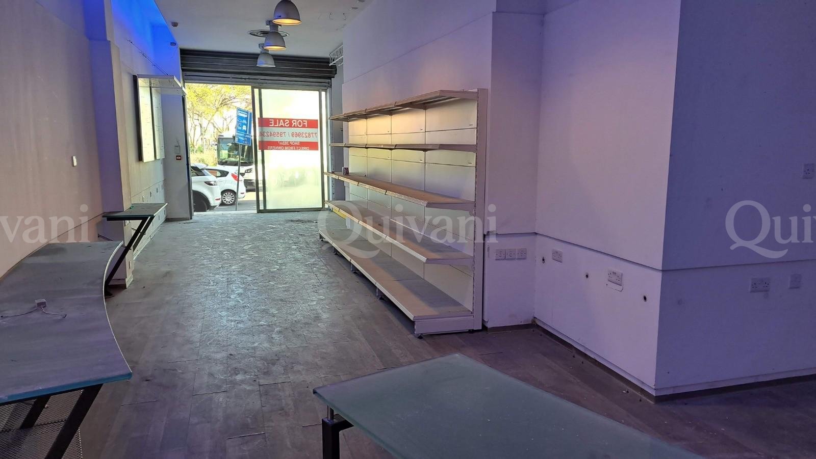 Msida, Finished Showroom