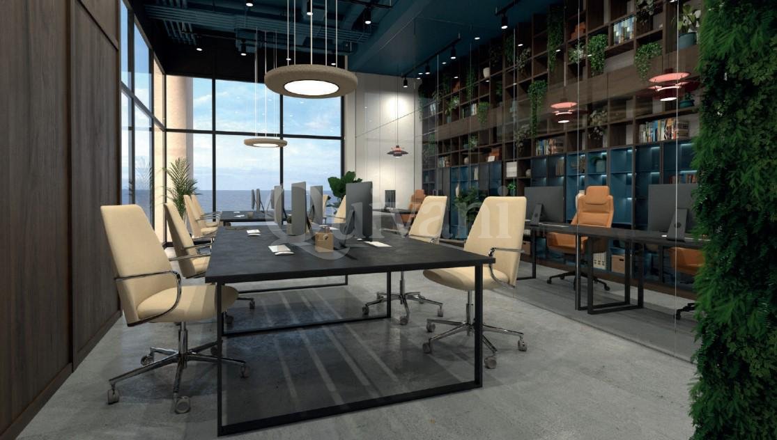 Tigne Point, Shell Office