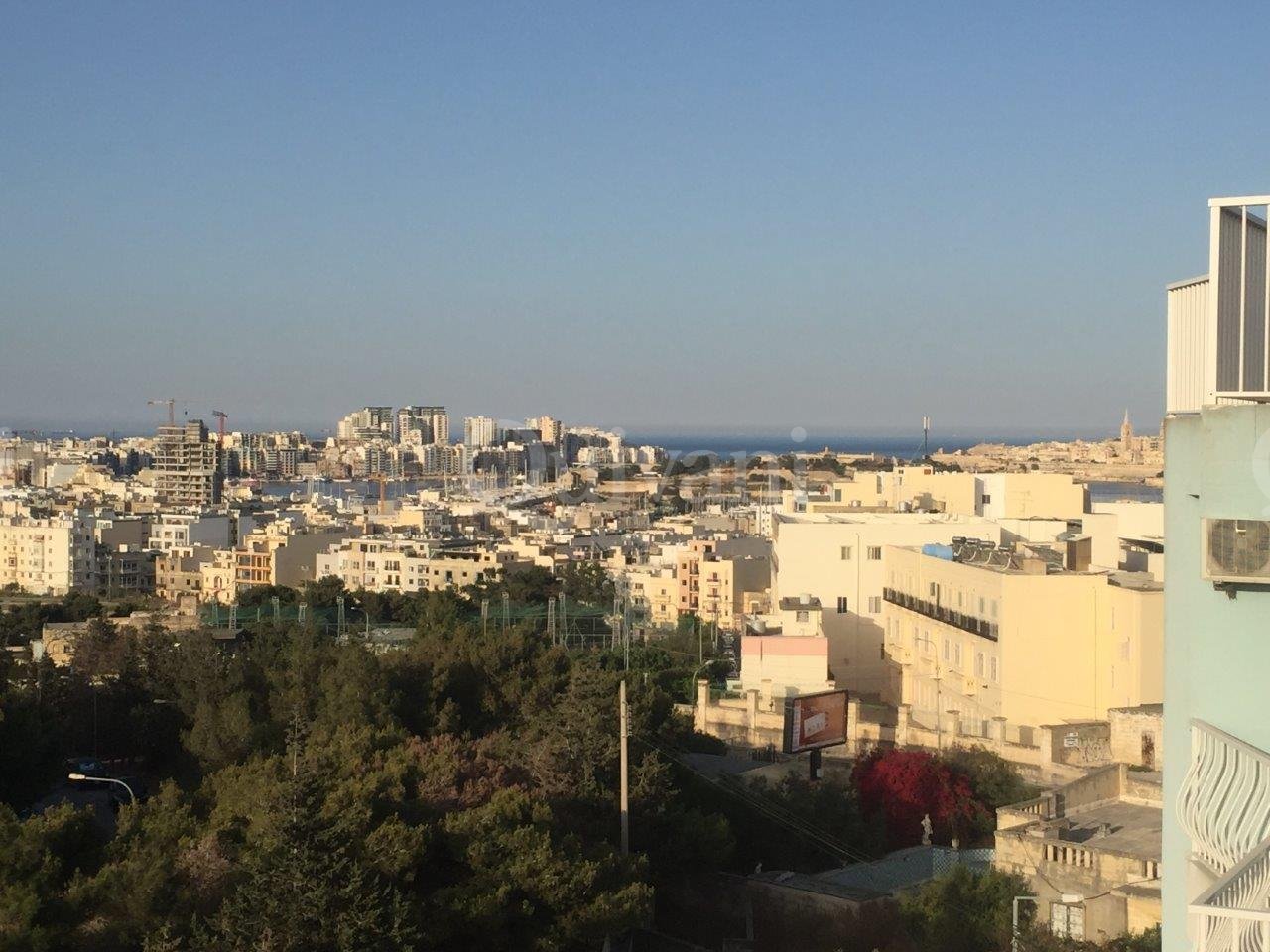 Msida, Furnished Penthouse