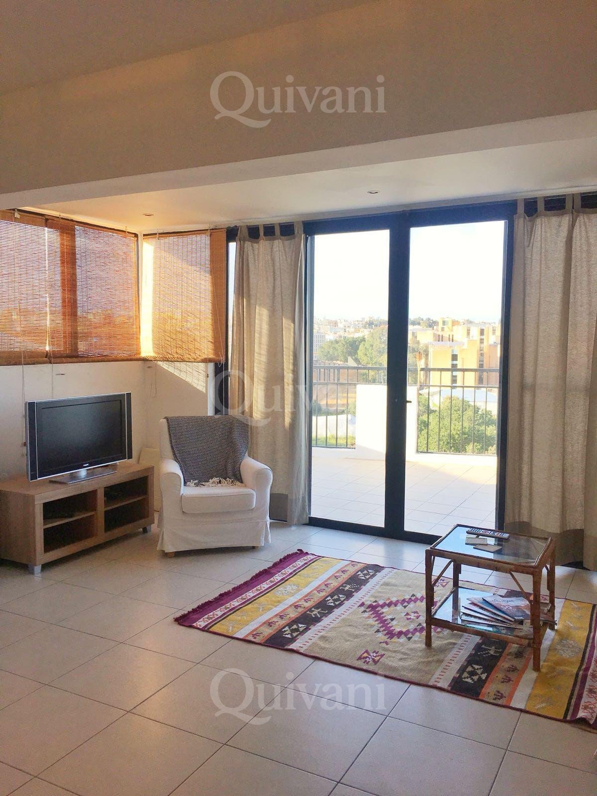 Msida, Furnished Penthouse