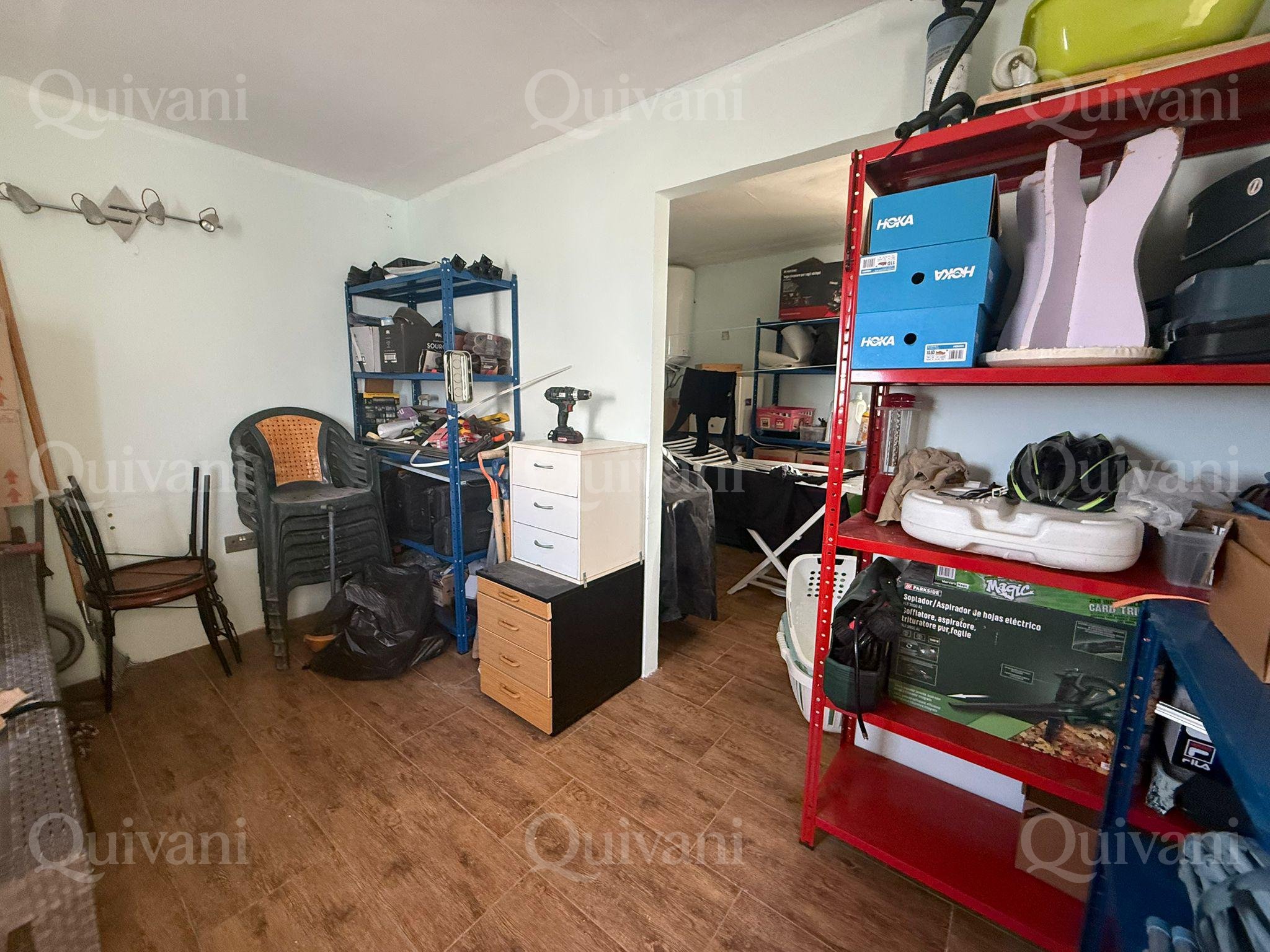 Top floor apartment