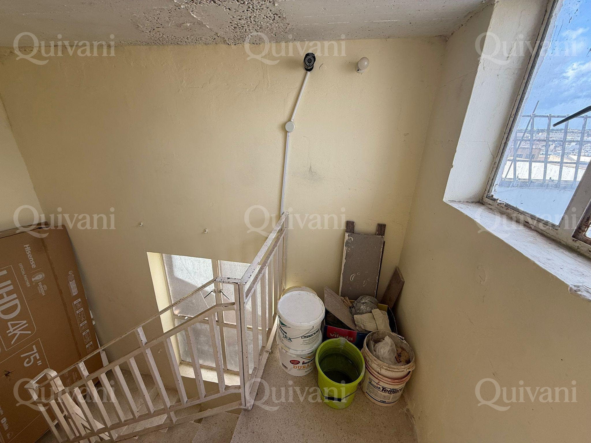 Top floor apartment