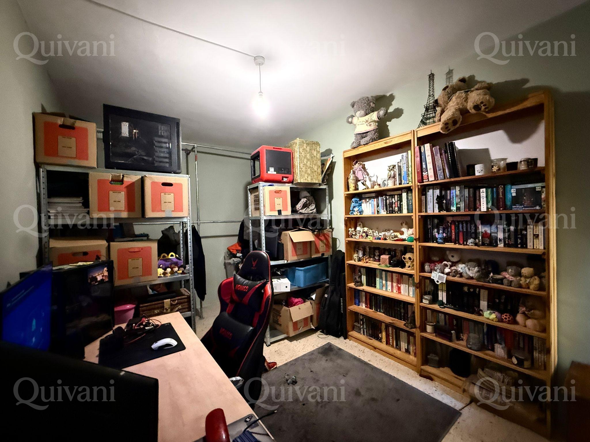 Top floor apartment