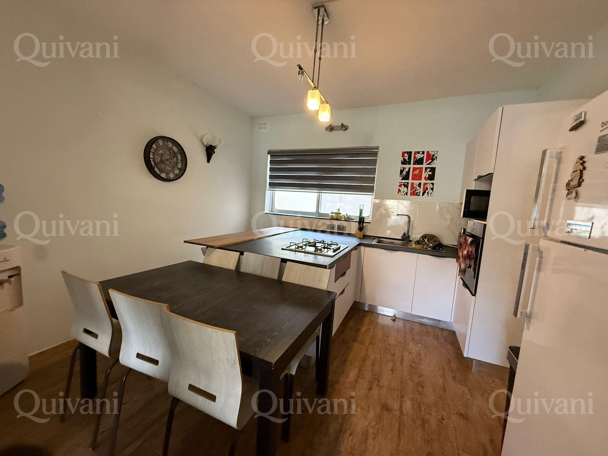 Top floor apartment