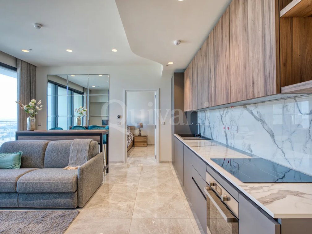Mercury Towers, Furnished, Apartment