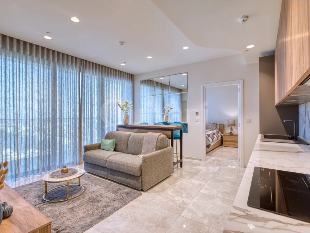 Mercury Towers, Furnished, Apartment
