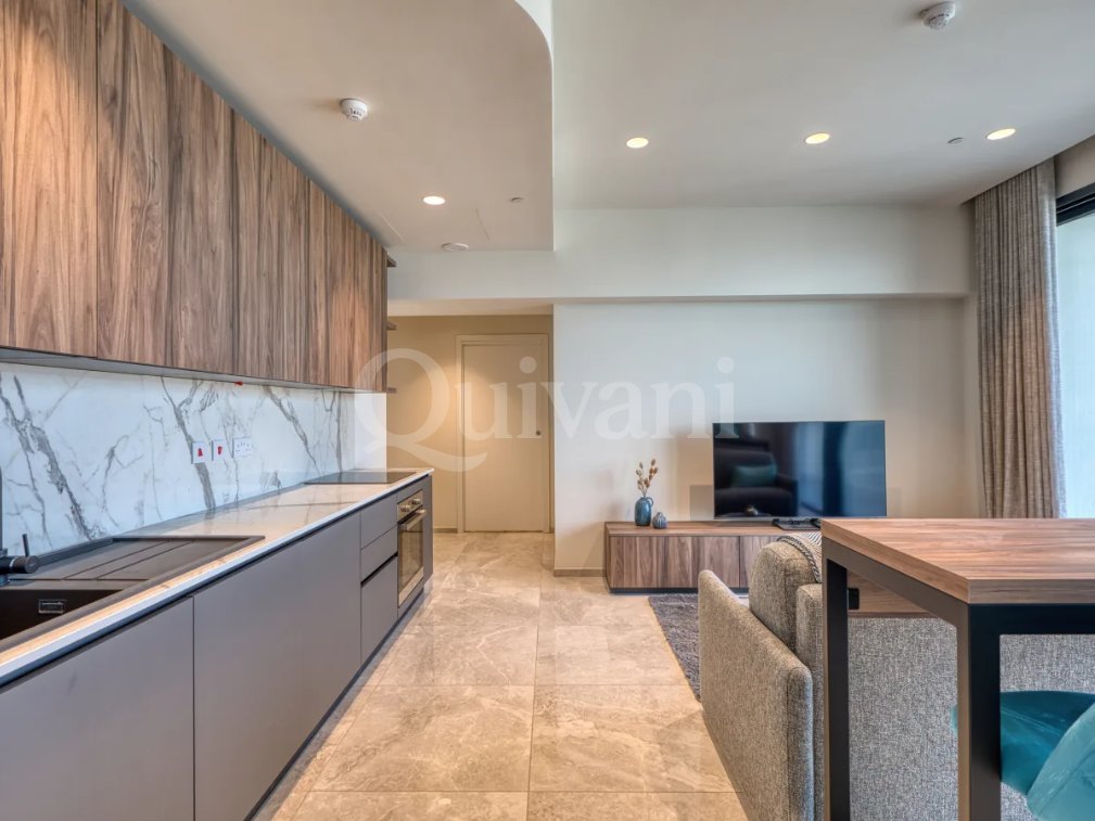 Mercury Towers, Furnished, Apartment