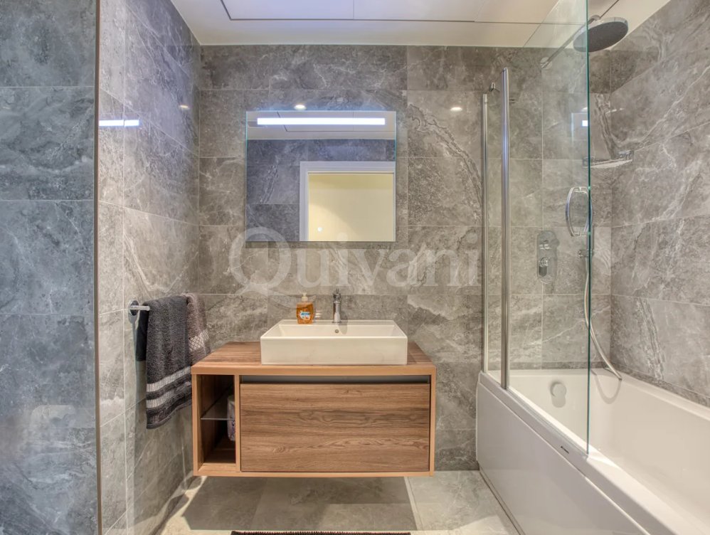 Mercury Towers, Furnished, Apartment