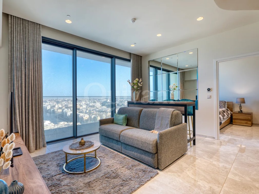 Mercury Towers, Furnished, Apartment