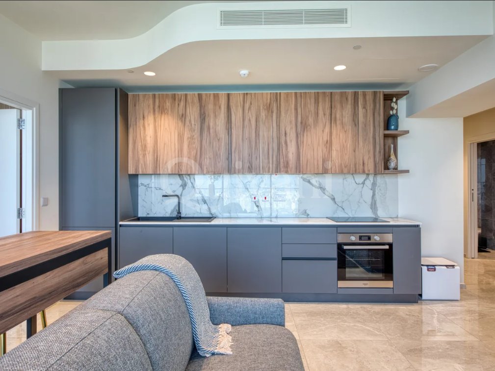 Mercury Towers, Furnished, Apartment